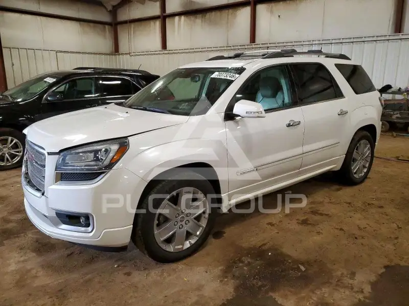 2016 GMC ACADIA фото
