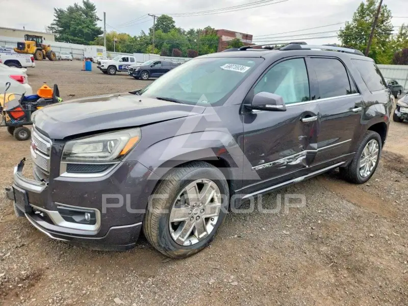2016 GMC ACADIA фото