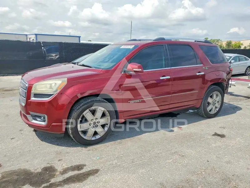 2016 GMC ACADIA фото