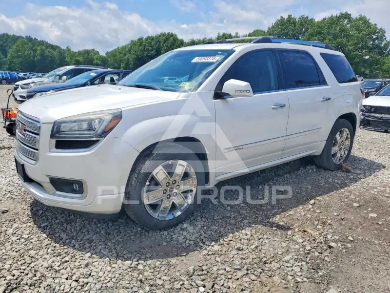 2016 GMC ACADIA фото