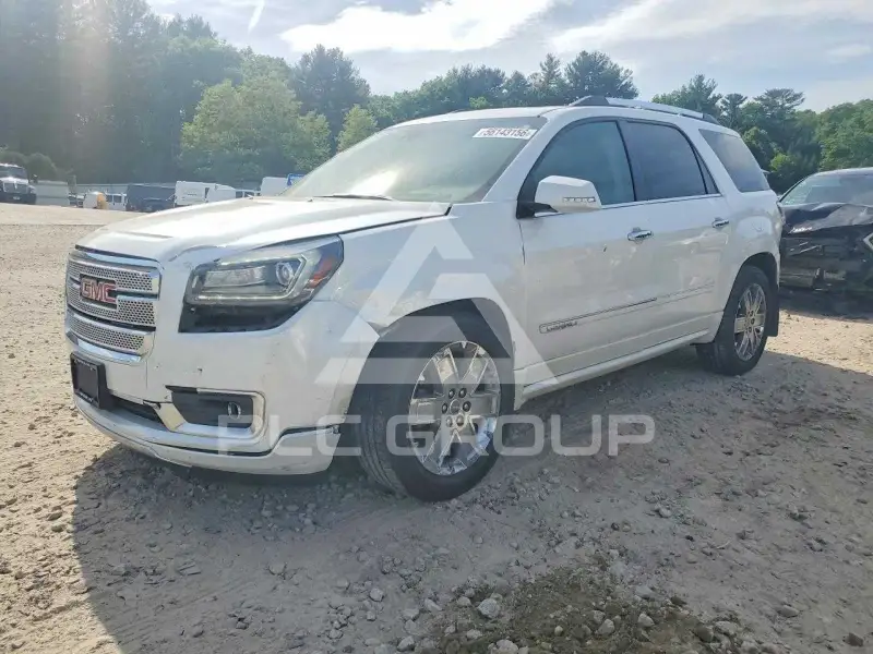 2016 GMC ACADIA фото