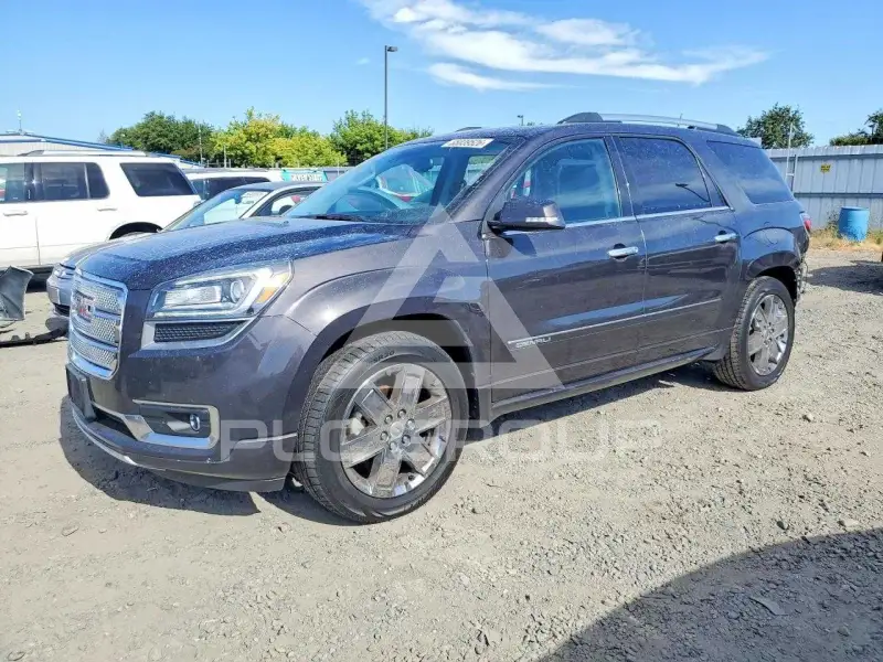 2016 GMC ACADIA фото