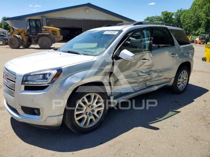 2016 GMC ACADIA фото