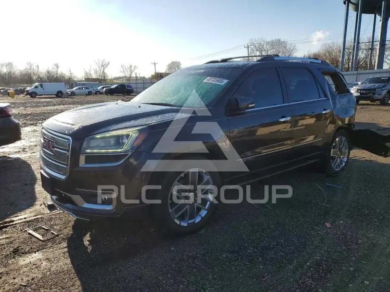 2016 GMC ACADIA фото
