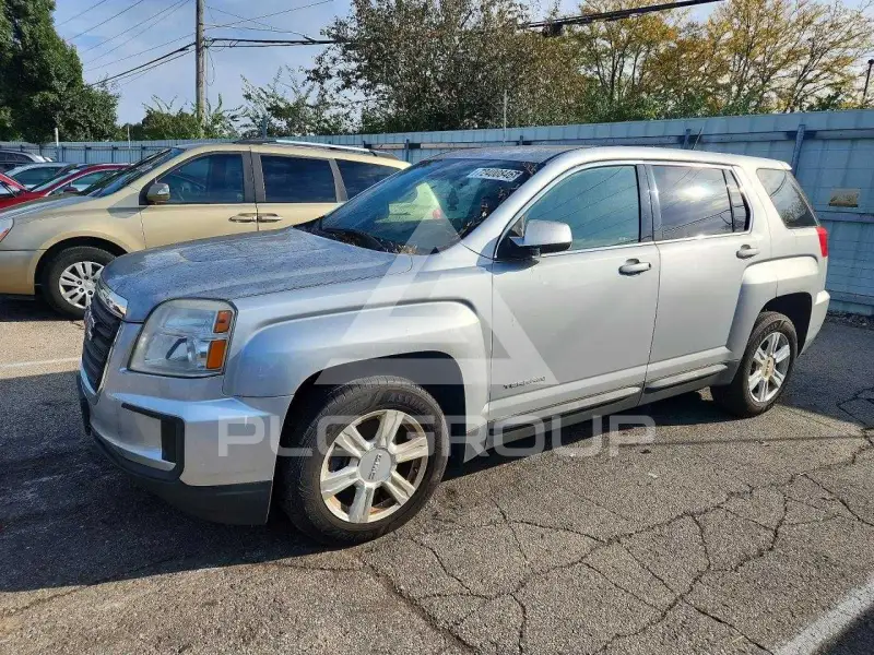 2016 GMC TERRAIN фото