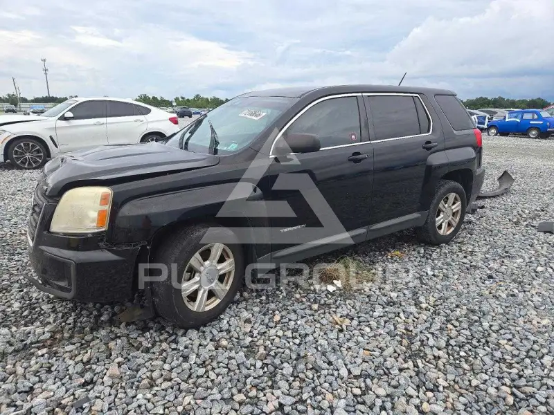 2016 GMC TERRAIN фото