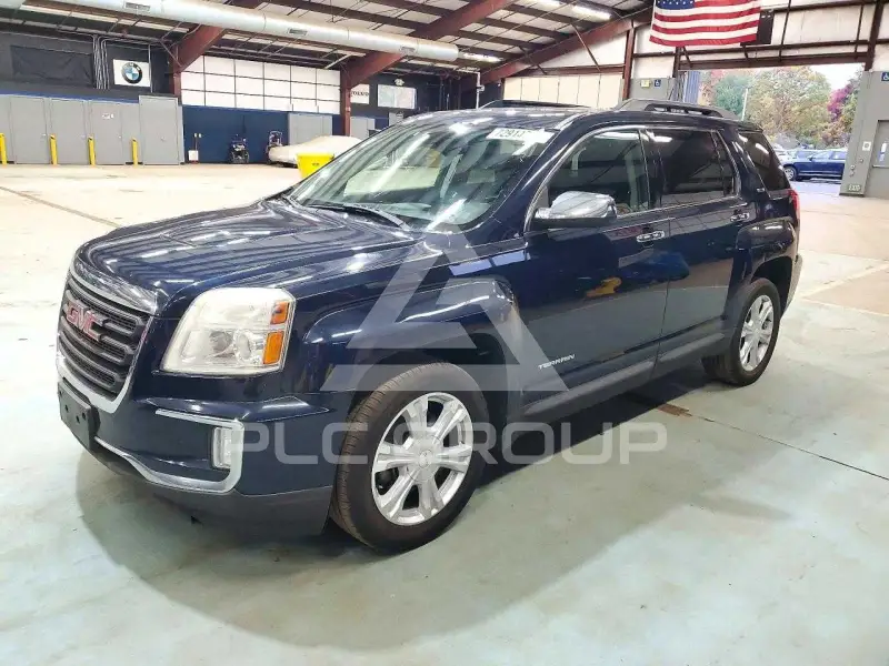 2016 GMC TERRAIN фото