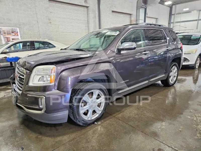 2016 GMC TERRAIN фото