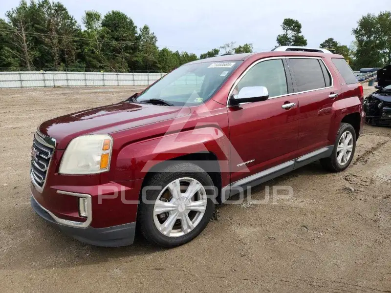 2016 GMC TERRAIN фото