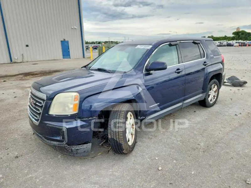 2016 GMC TERRAIN фото