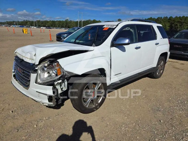 2016 GMC TERRAIN фото
