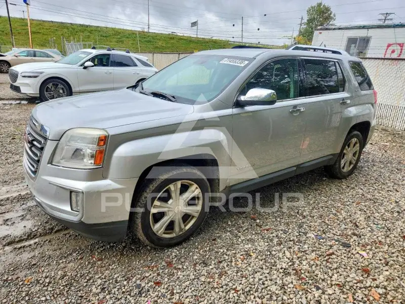2016 GMC TERRAIN фото