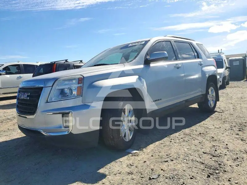 2016 GMC TERRAIN фото