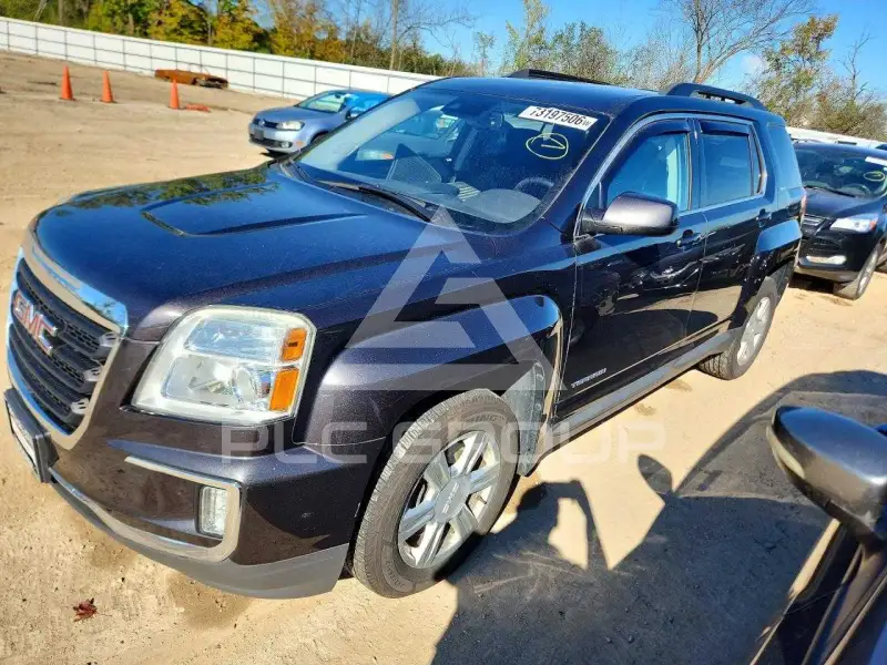 2016 GMC TERRAIN фото