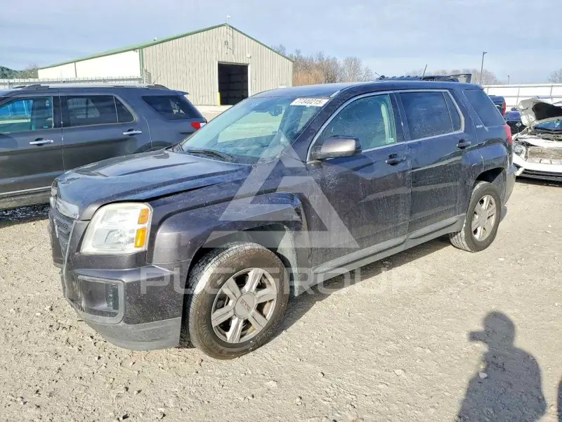 2016 GMC TERRAIN фото