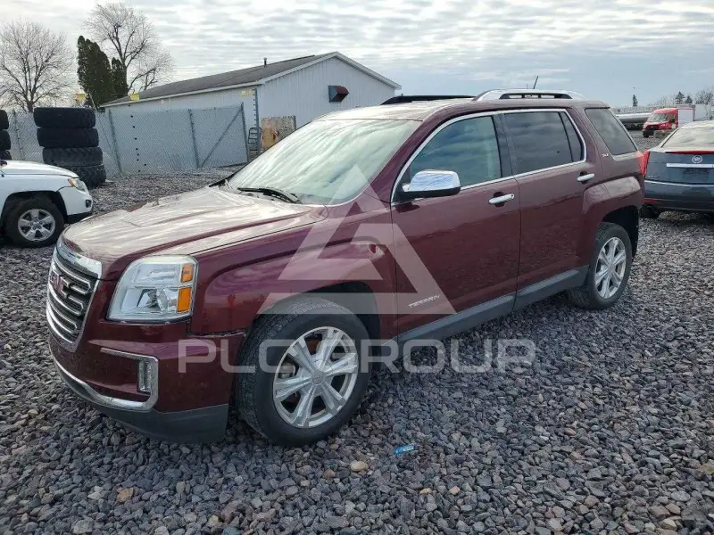 2016 GMC TERRAIN фото
