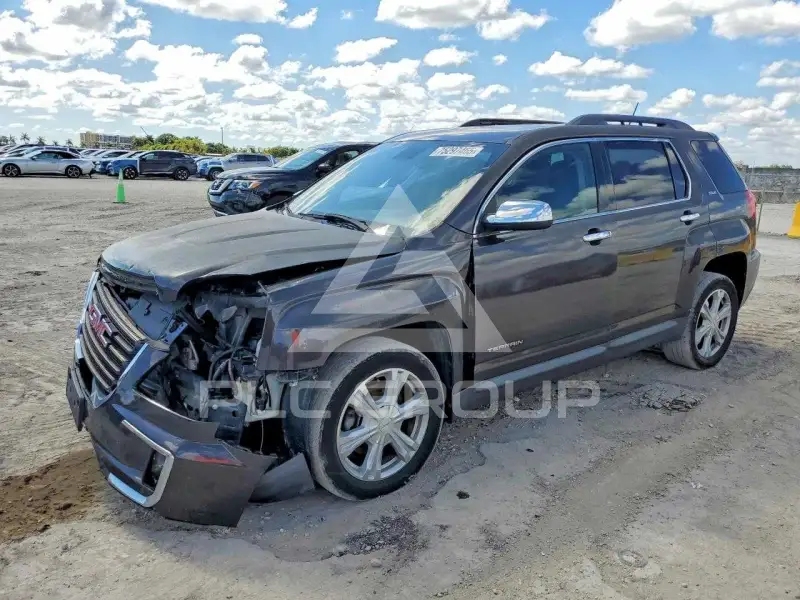 2016 GMC TERRAIN фото