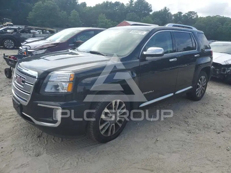 2016 GMC TERRAIN фото