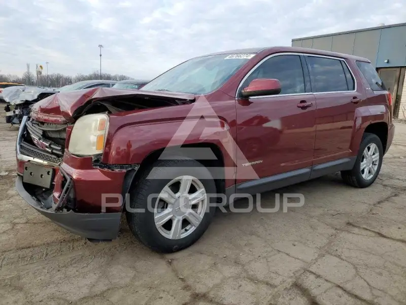 2016 GMC TERRAIN фото