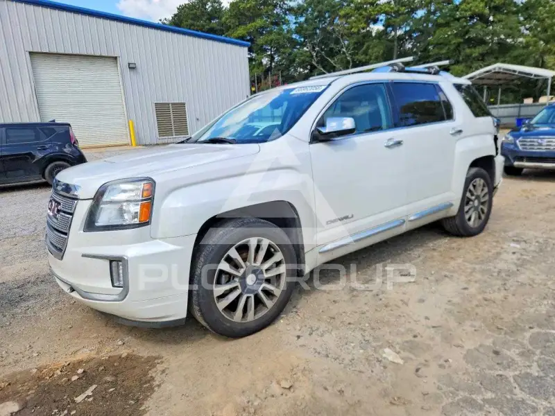 2016 GMC TERRAIN фото