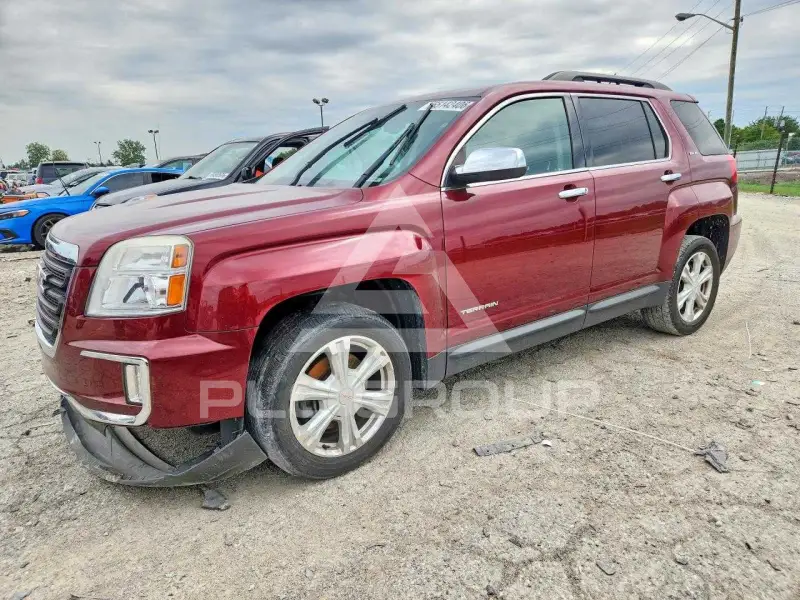 2016 GMC TERRAIN фото