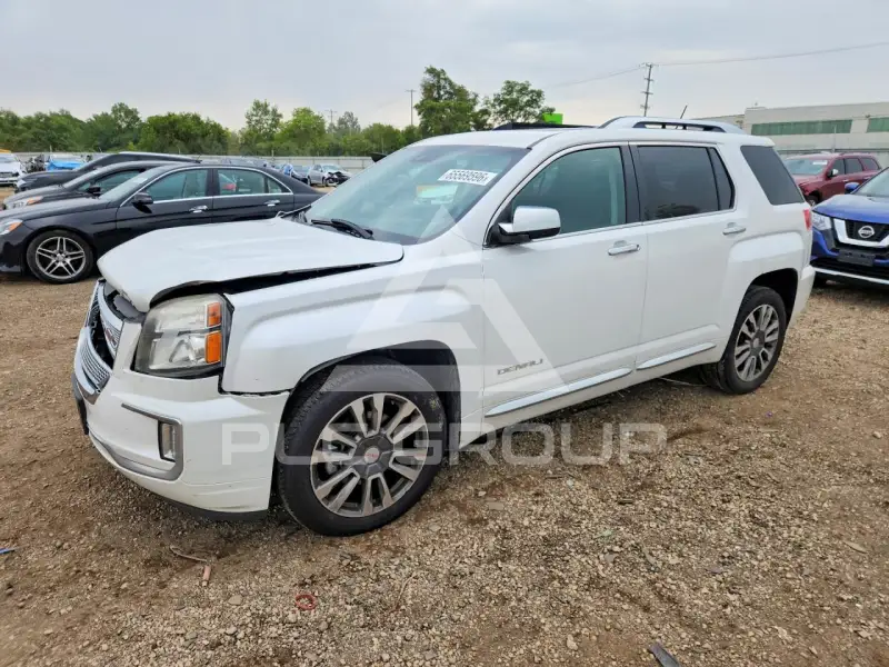 2016 GMC TERRAIN фото