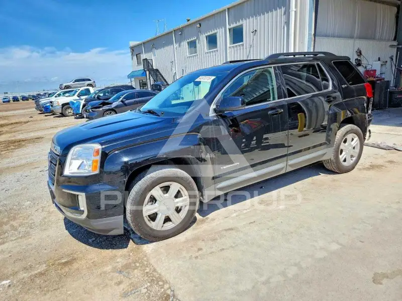 2016 GMC TERRAIN фото