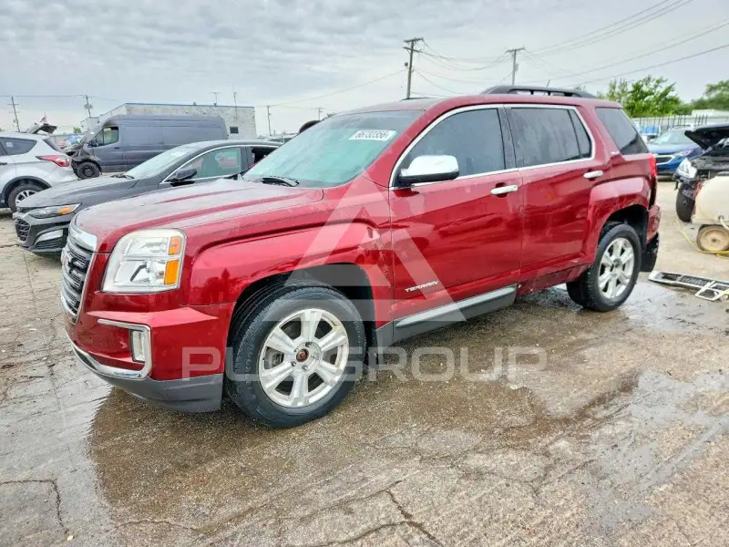 2016 GMC TERRAIN фото