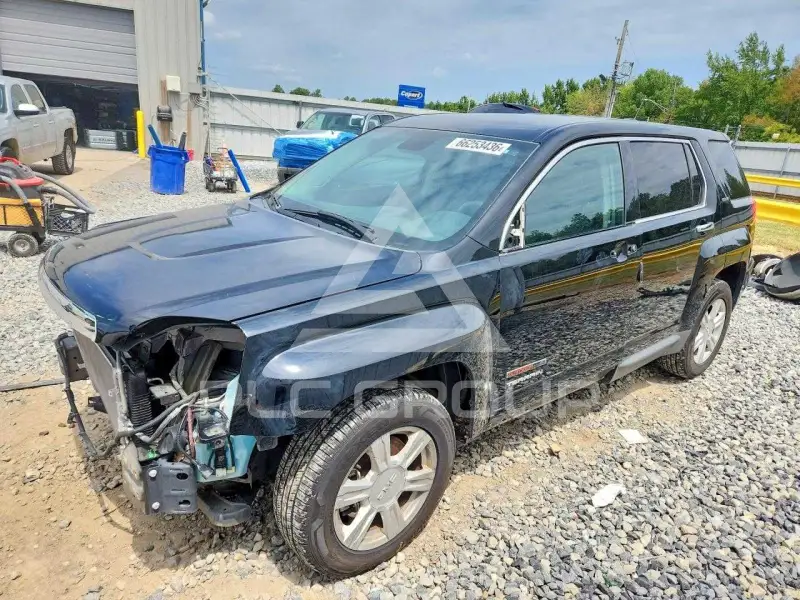2016 GMC TERRAIN фото