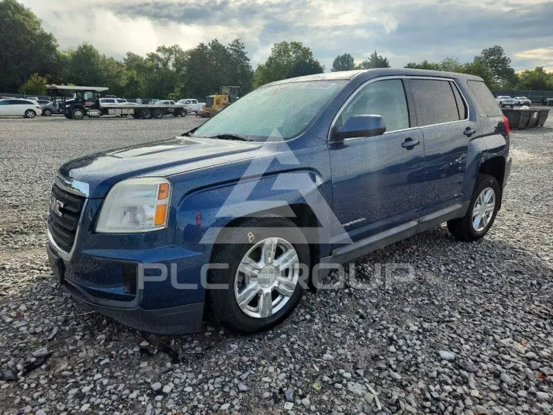 2016 GMC TERRAIN фото