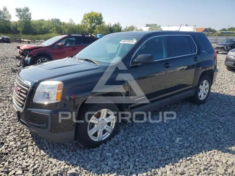 2016 GMC TERRAIN фото