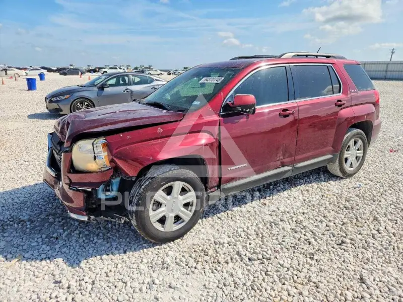 2016 GMC TERRAIN фото