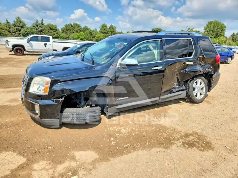 2016 GMC TERRAIN фото