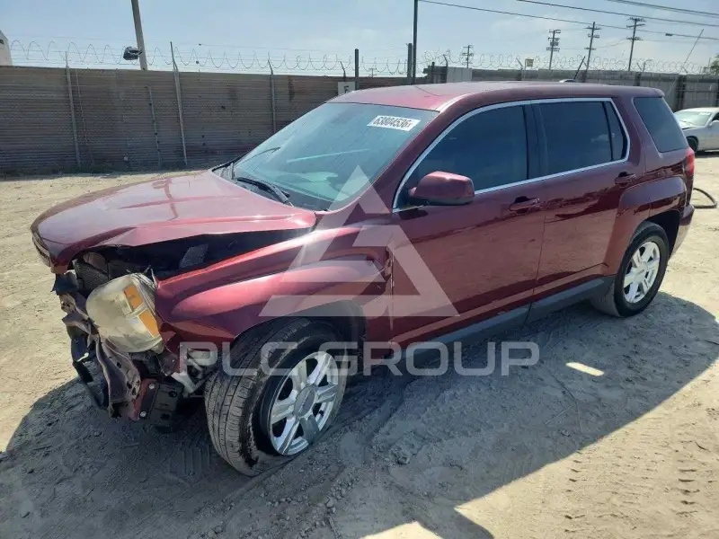 2016 GMC TERRAIN фото