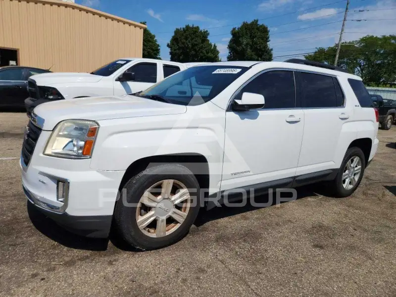 2016 GMC TERRAIN фото