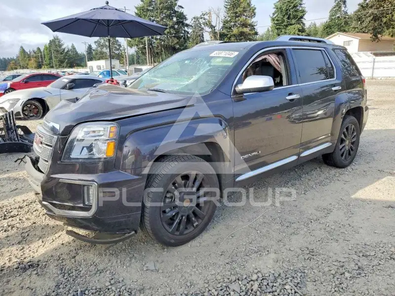 2016 GMC TERRAIN фото