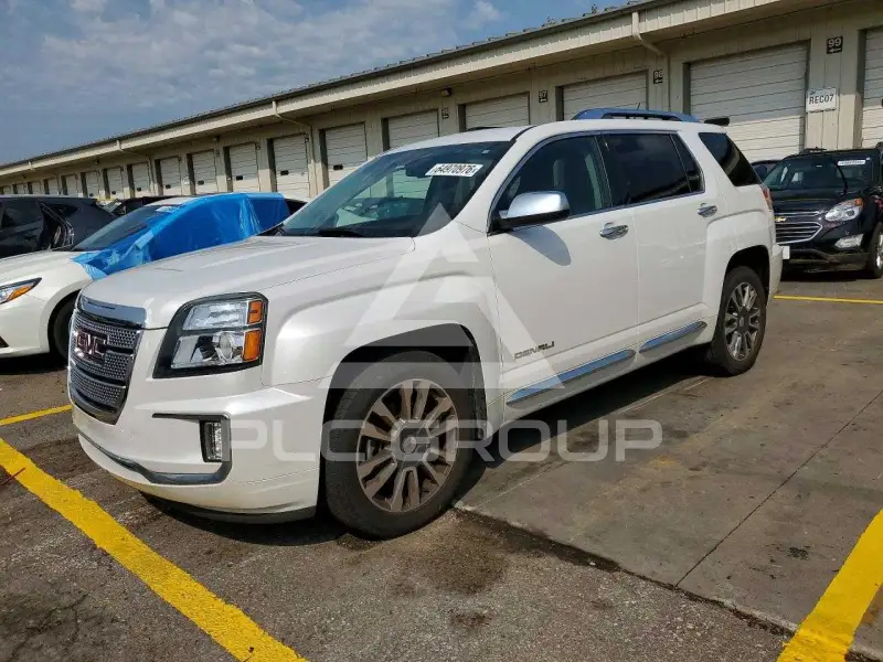 2016 GMC TERRAIN фото