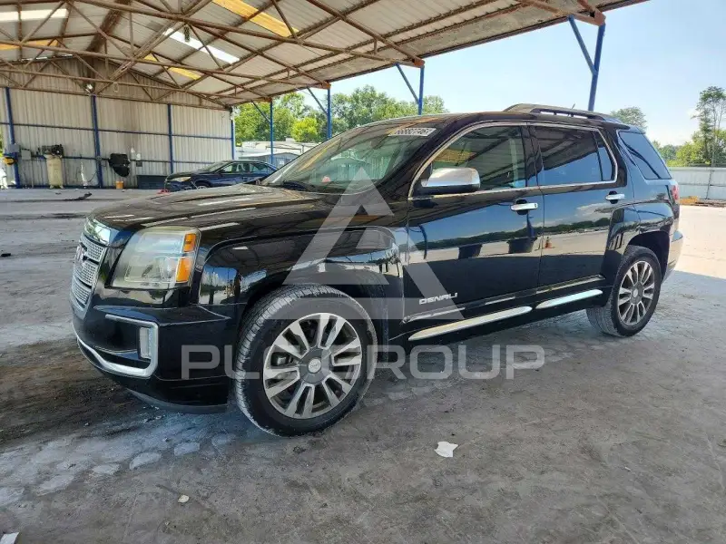 2016 GMC TERRAIN фото