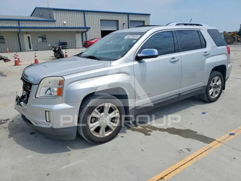 2016 GMC TERRAIN фото