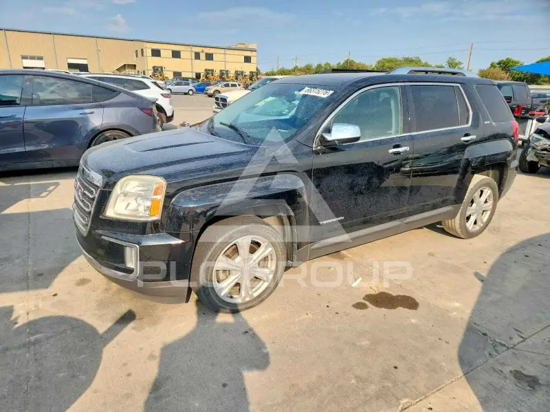 2016 GMC TERRAIN фото