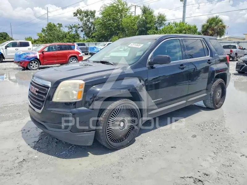 2016 GMC TERRAIN фото