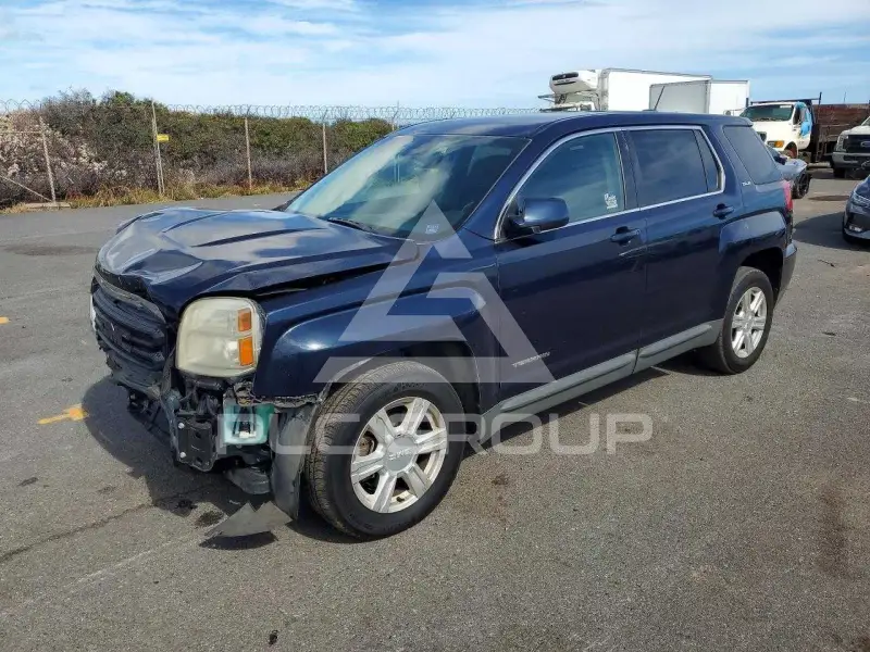 2016 GMC TERRAIN фото