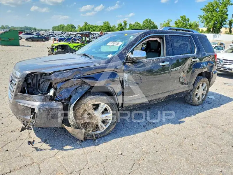 2016 GMC TERRAIN фото