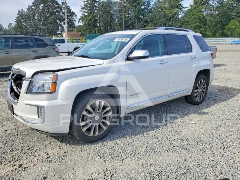 2016 GMC TERRAIN фото