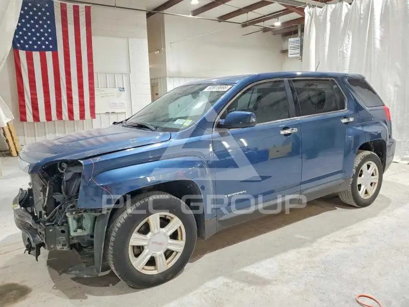 2016 GMC TERRAIN фото