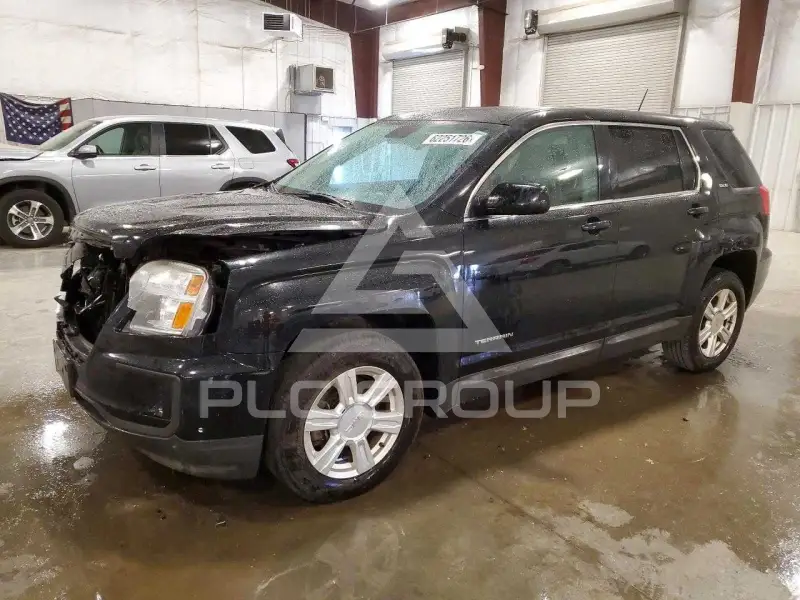 2016 GMC TERRAIN фото