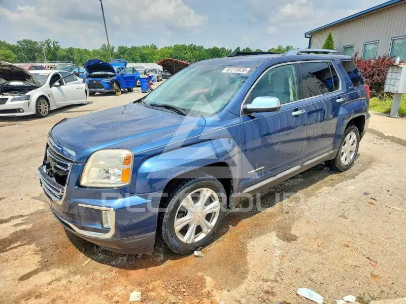 2016 GMC TERRAIN фото