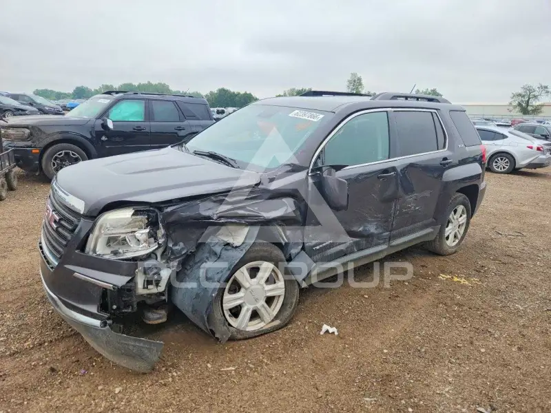2016 GMC TERRAIN фото