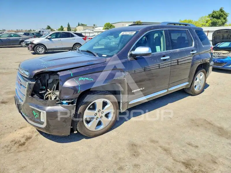 2016 GMC TERRAIN photo