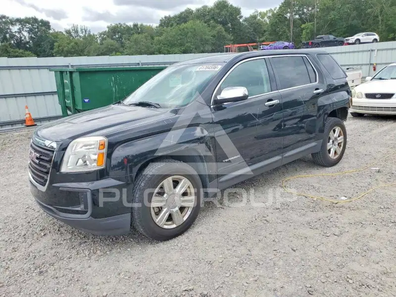 2016 GMC TERRAIN фото
